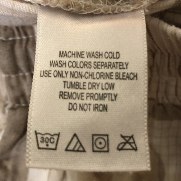 Chadwicks Pants Womens S Used Brown Plaid - Picture 10 of 16